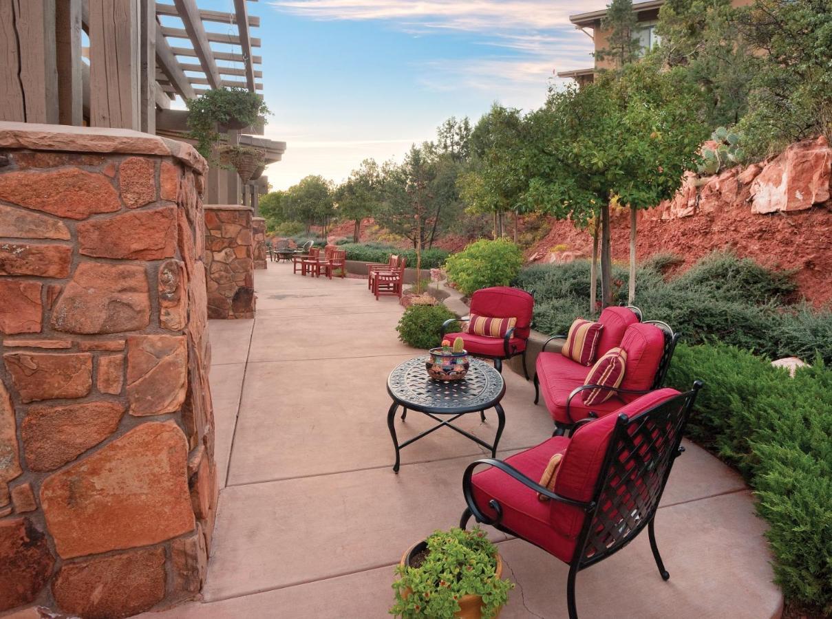 Hotel Club Wyndham Sedona Exterior foto