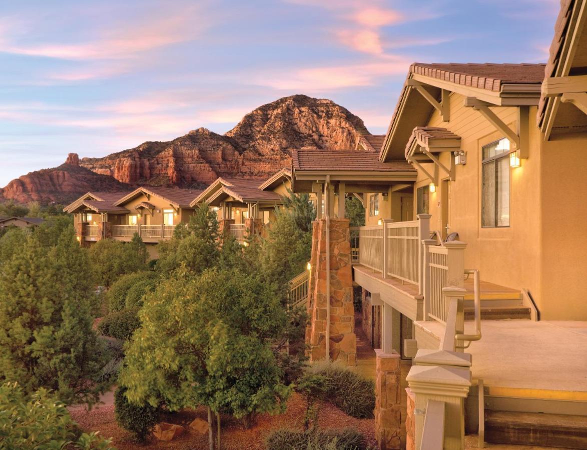 Hotel Club Wyndham Sedona Exterior foto