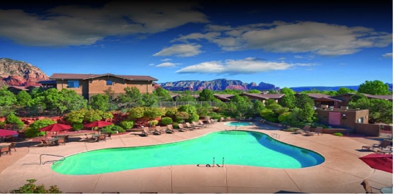 Hotel Club Wyndham Sedona Exterior foto