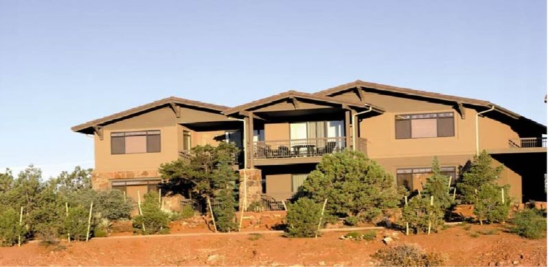 Hotel Club Wyndham Sedona Exterior foto