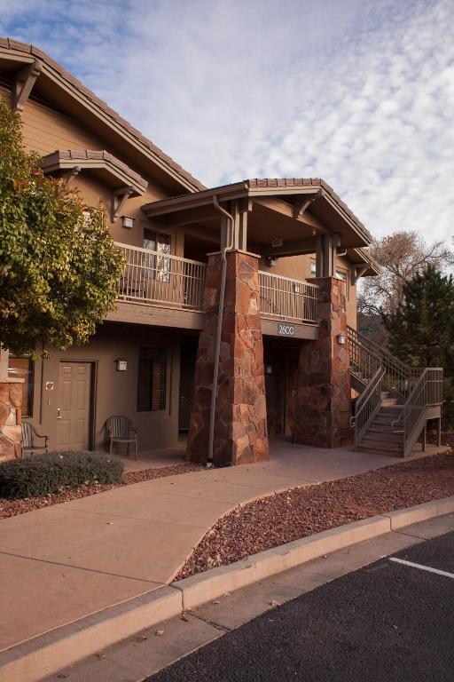 Hotel Club Wyndham Sedona Exterior foto