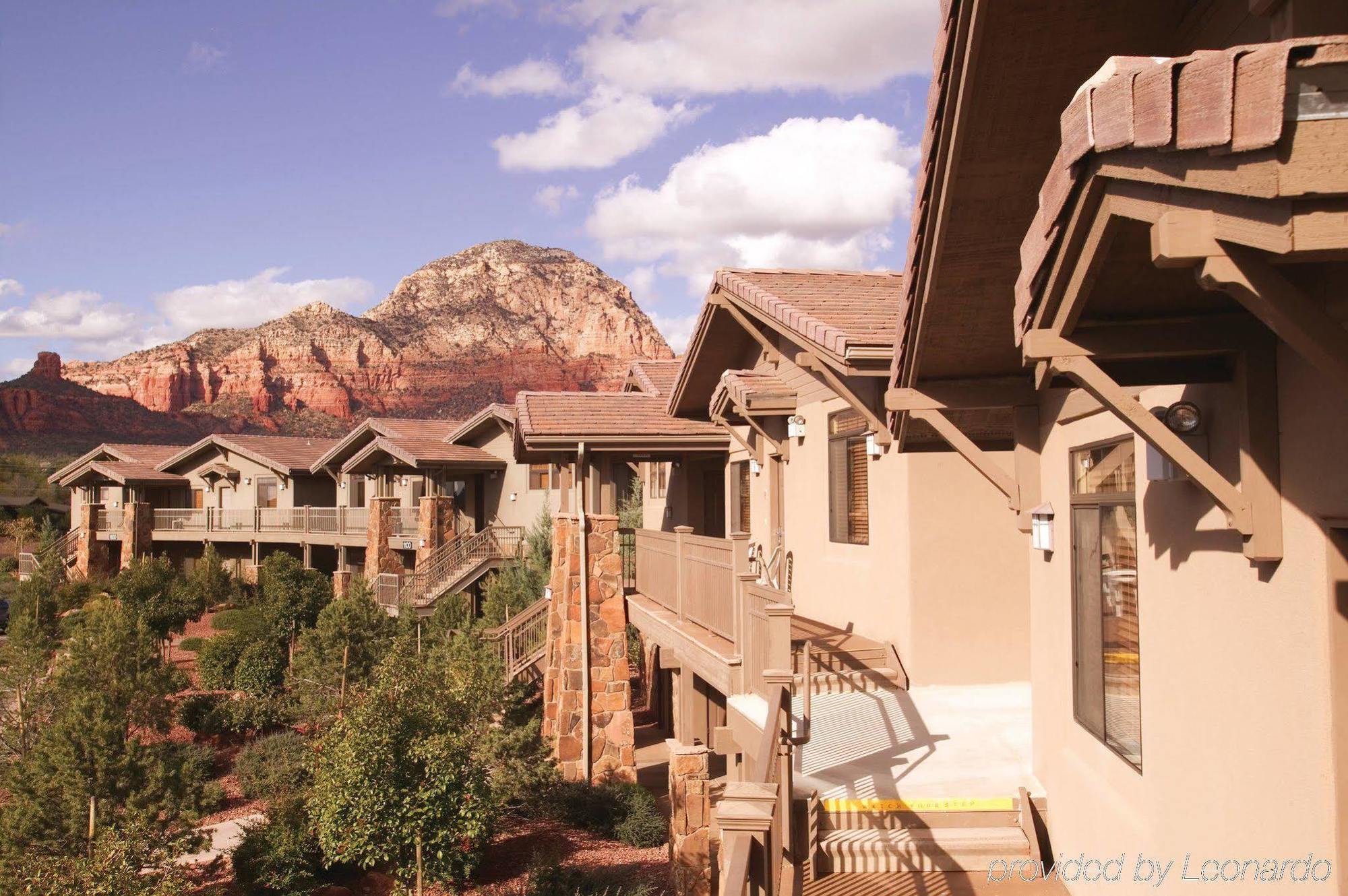 Hotel Club Wyndham Sedona Exterior foto