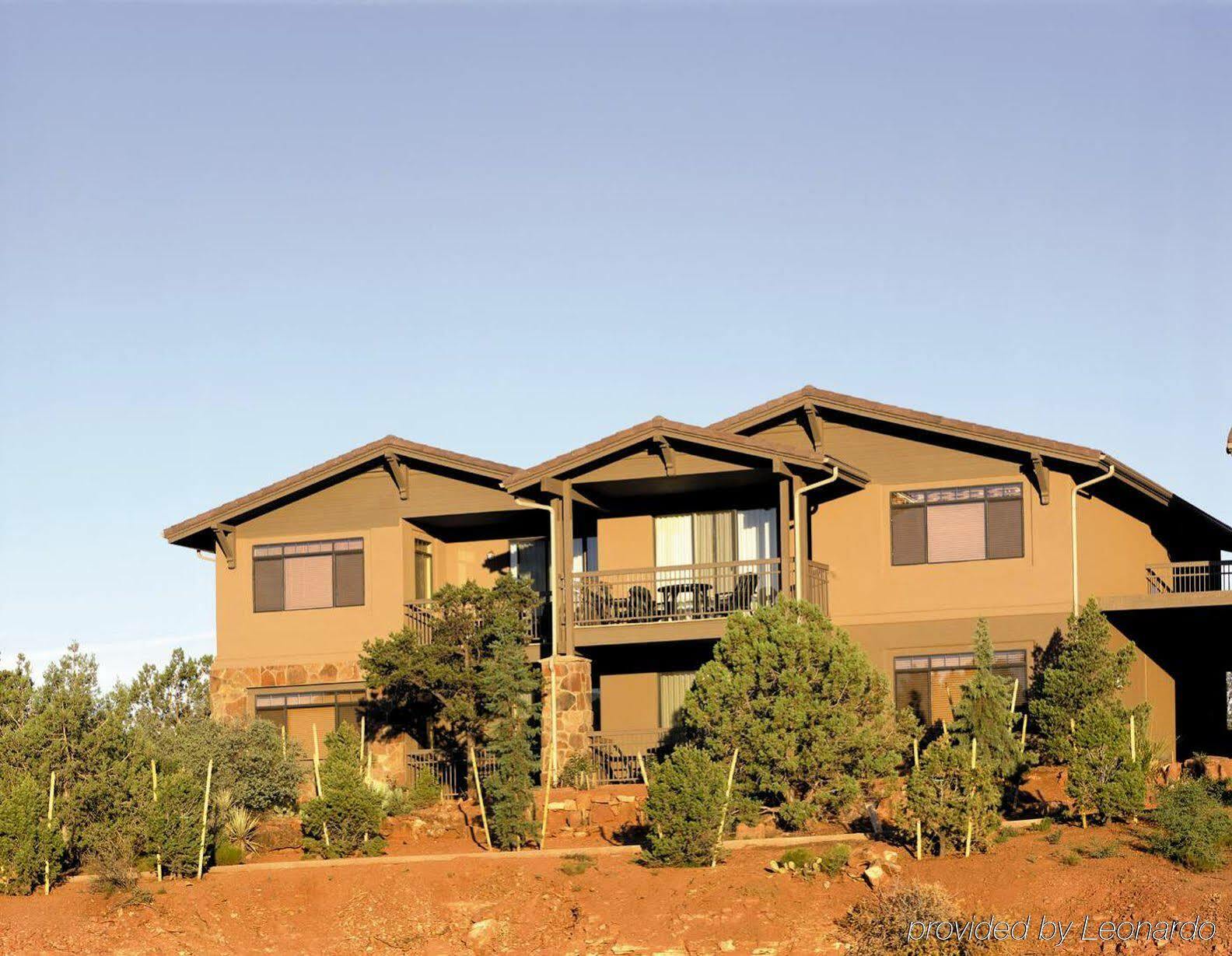 Hotel Club Wyndham Sedona Exterior foto