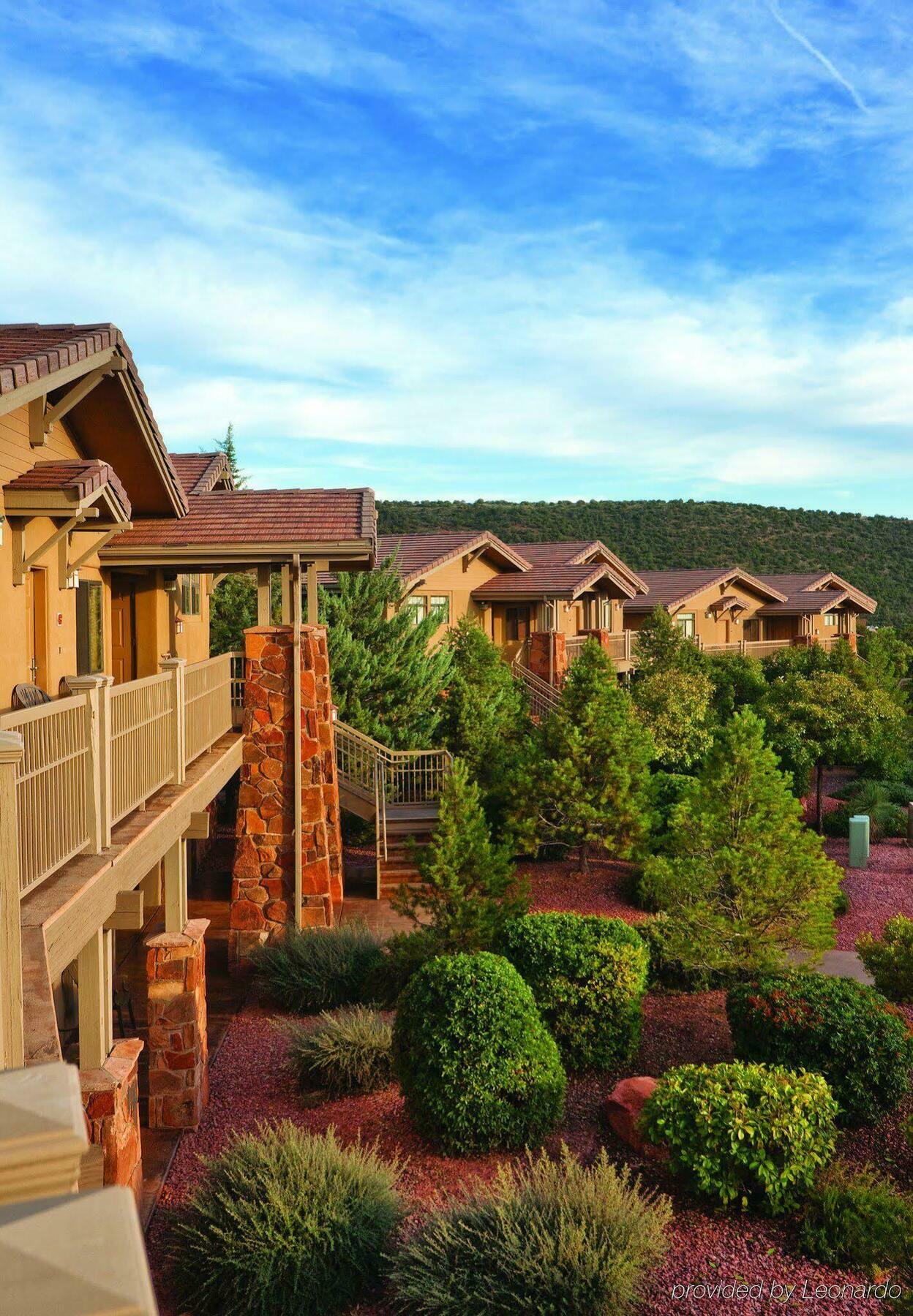 Hotel Club Wyndham Sedona Exterior foto