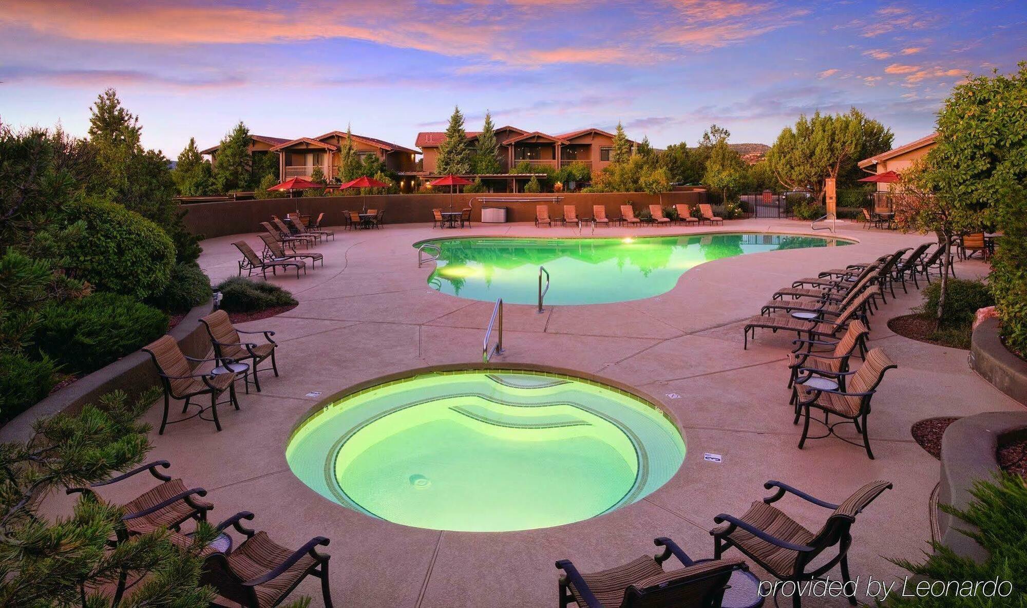Hotel Club Wyndham Sedona Exterior foto